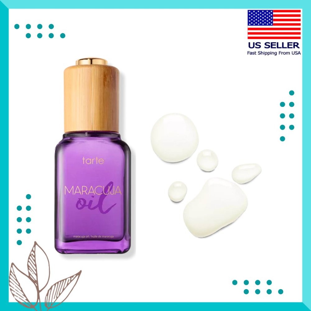 Tarte Multipurpose Vegan Maracuja Oil 50 ml / 1.7 fl. Oz. Full Size NIB
